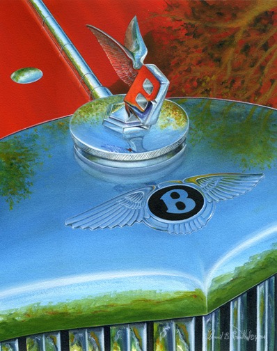 "1936 Bentley 4 1/4 Litre Sport Coupé"