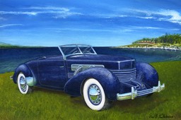"1937 Cord 812 SC Cabriolet"