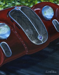 '1939 Alfa Romeo 6C 2500 SS Corsa"