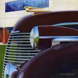 "1940 Cadillac Convertible Sedan"