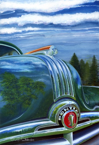 "1946 Pontiac Streamliner Eight Deluxe"