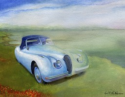 "1949 Jaguar XK-120 Alloy Super Sport"