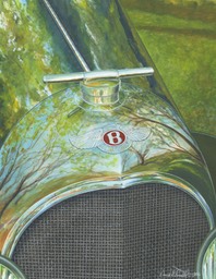 "Bentley Red Label" (1926 Bentley 3 Litre)