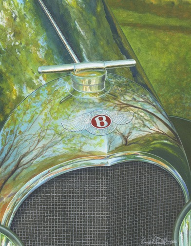 "Bentley Red Label" (1926 Bentley 3 Litre)