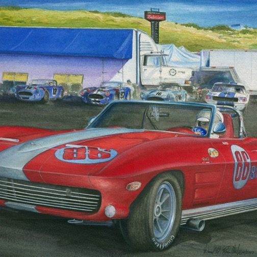 "One Step Ahead".jpg