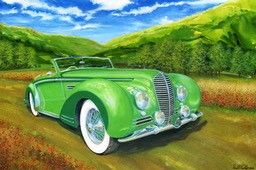 "Vedette" (1947 Delahaye 135 MS Chapron Bodied Cabriolet)