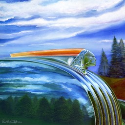 "Warrior" (1946 Pontiac Streamliner Eight Deluxe)